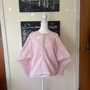 At Last Light Pink Cotton Shirt